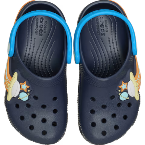 Kids' Classic UFO Lights Clog