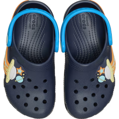 Kids' Classic UFO Lights Clog