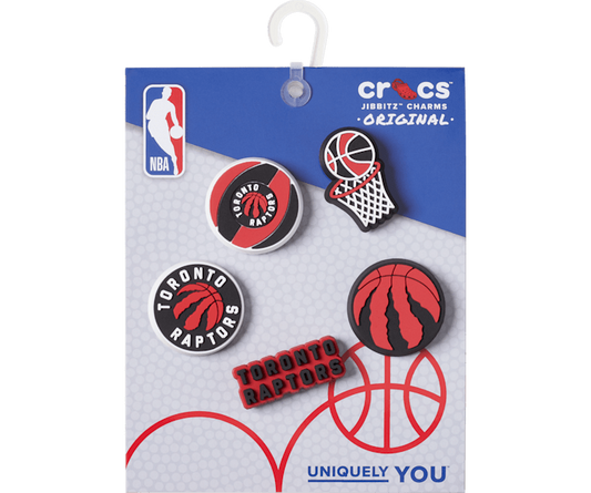 NBA Toronto Raptors Jibbitz 5-Pack