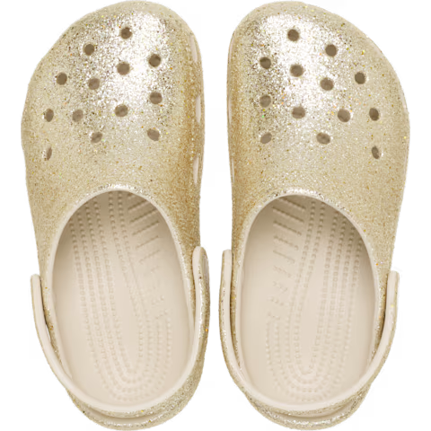 Kids' Classic Chunky Glitter Clog