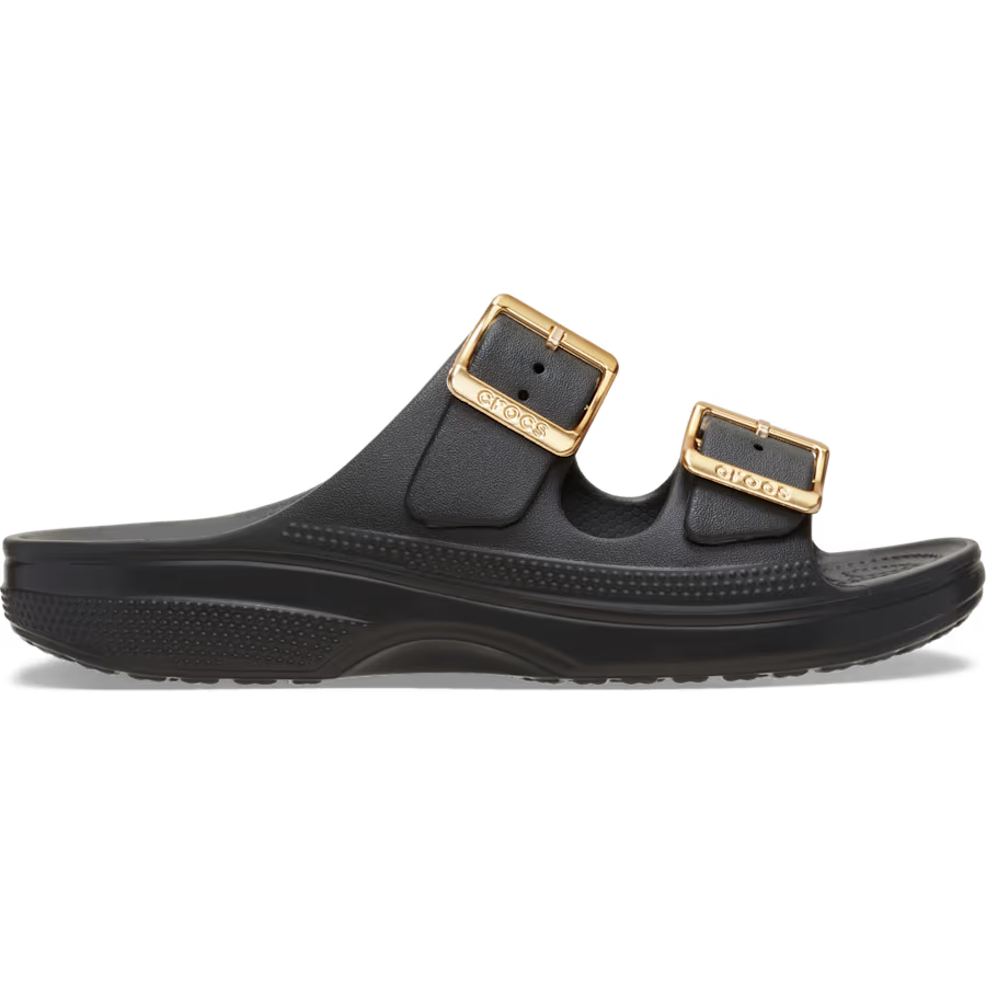 Saturday Metallic Buckle Sandal