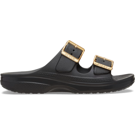 Saturday Metallic Buckle Sandal