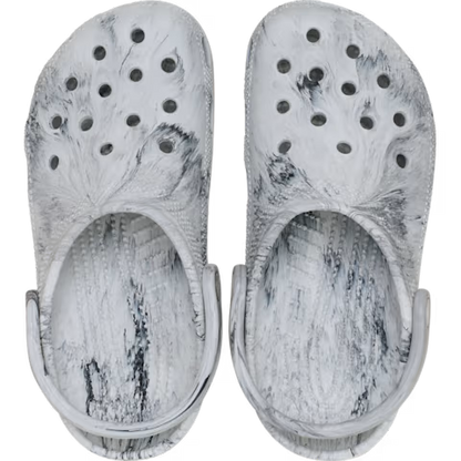 Classic Watercolour Marbled Clog