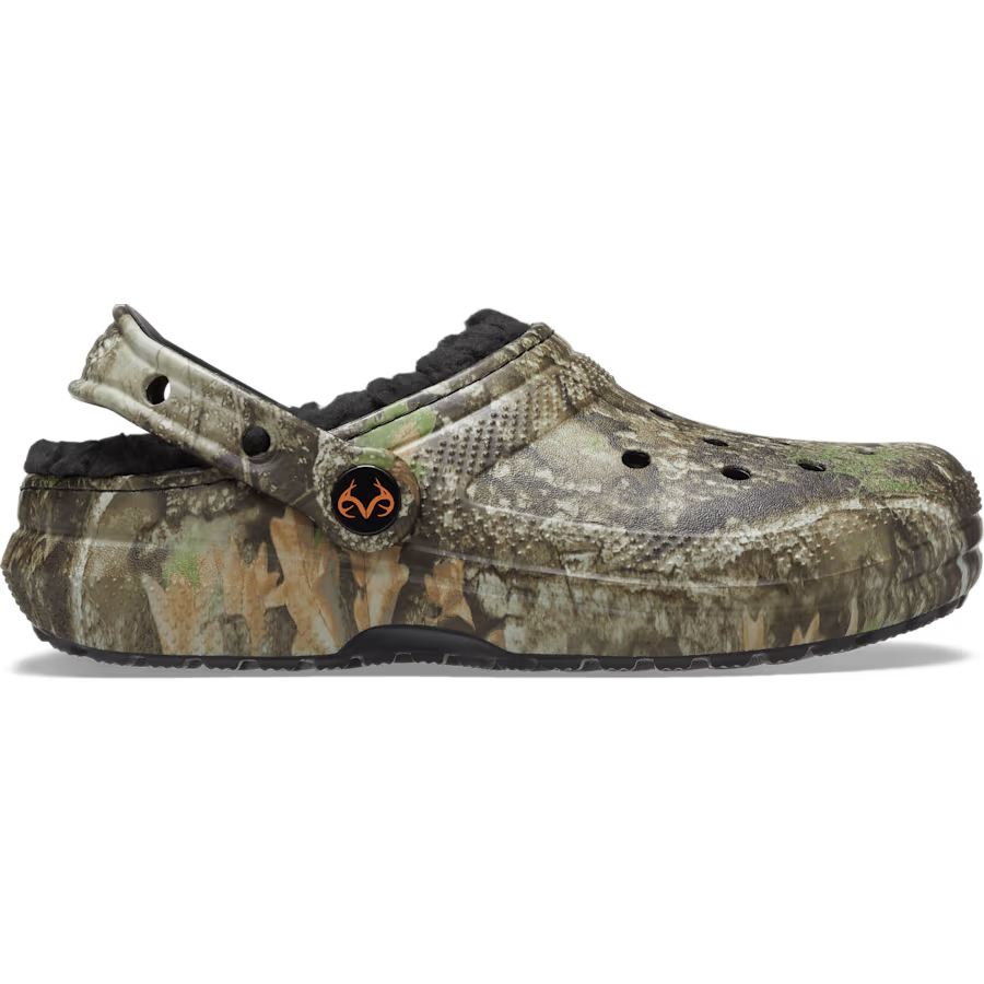 Kids' Realtree APX Lined Classic Clog