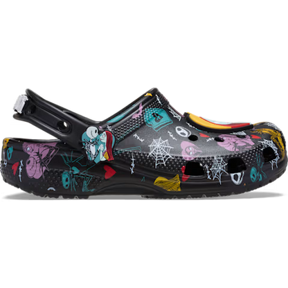 Kids' Disney Tim Burton's The Nightmare Before Christmas Jack and Sally Classic Clog