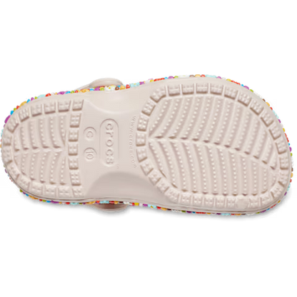 Classic Beaded Band Clog
