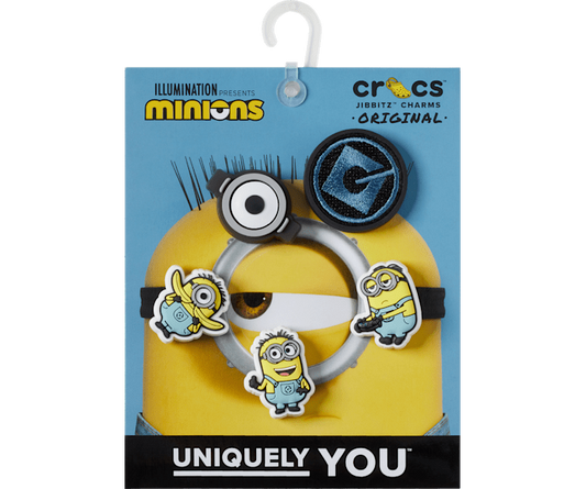 Minions Jibbitz 5-Pack