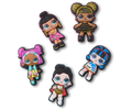 LOL Surprise 1 Jibbitz 5-Pack