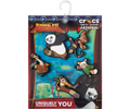 Kung Fu Panda Jibbitz 5-Pack