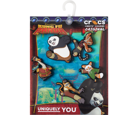 Kung Fu Panda Jibbitz 5-Pack