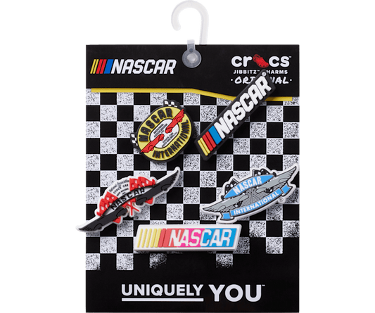 Nascar Jibbitz 5-Pack