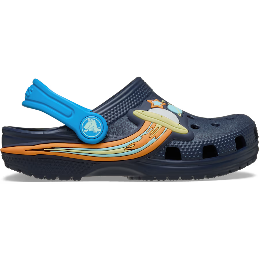 Kids' Classic UFO Lights Clog