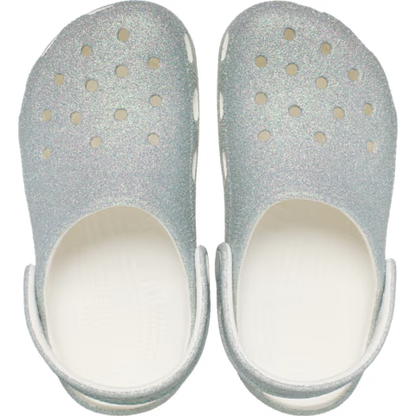 Kids' Classic Iridescent Glitter Clog