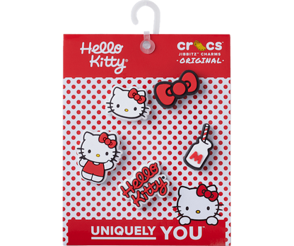 Hello Kitty Jibbitz 5-Pack