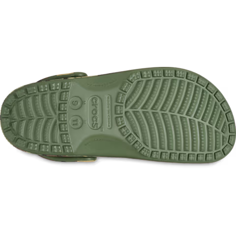 Classic Camouflage Clog
