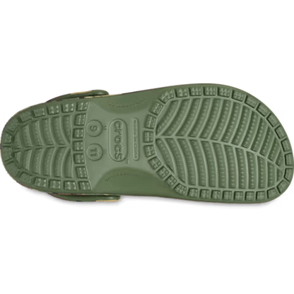 Classic Camouflage Clog