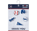 MLB Los Angeles Dodgers Jibbitz 5-Pack