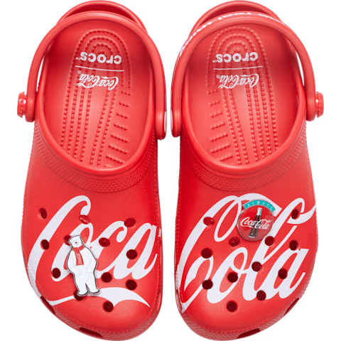Coca Cola Classic Clog