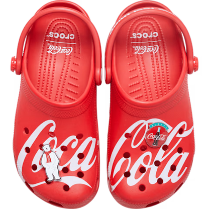 Coca Cola Classic Clog
