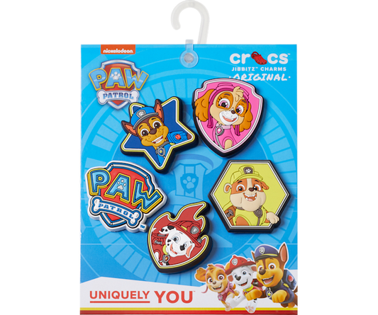 Paw Patrol Jibbitz 5-Pack