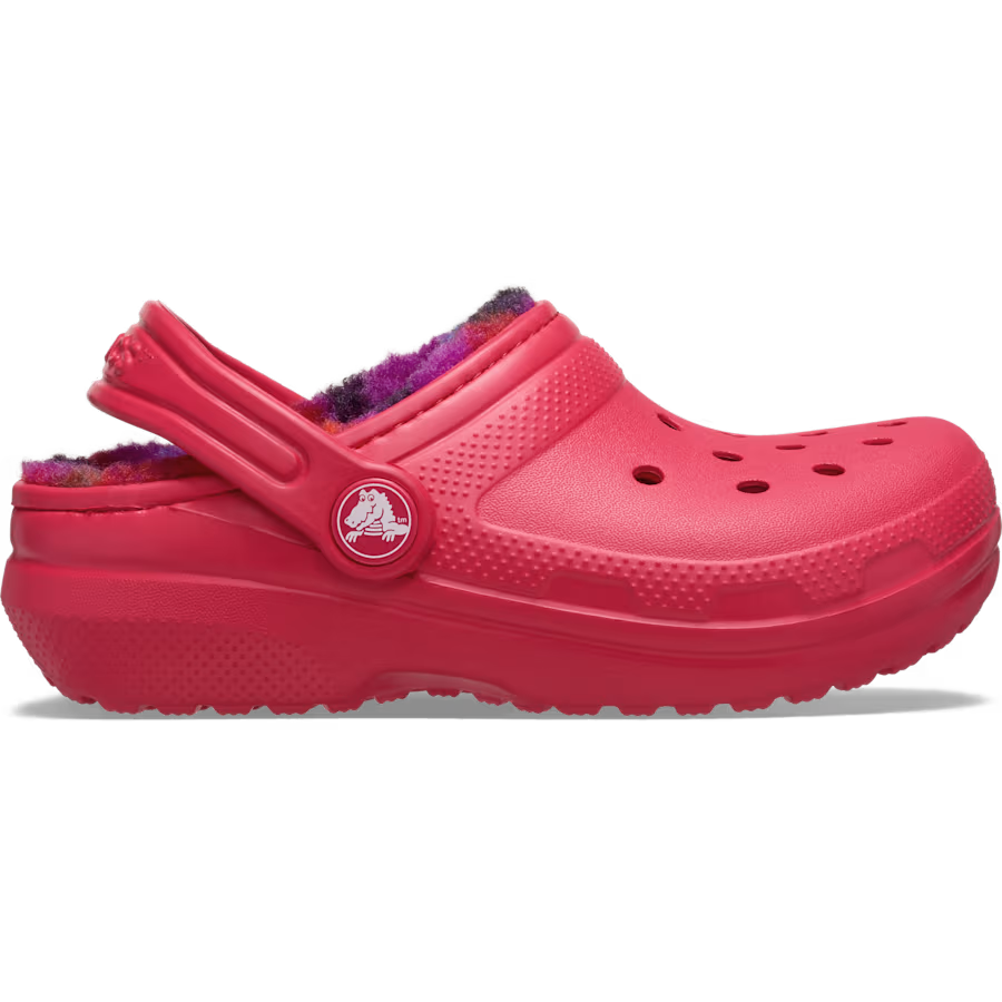 Kids' Classic Lined Bold Check Clog
