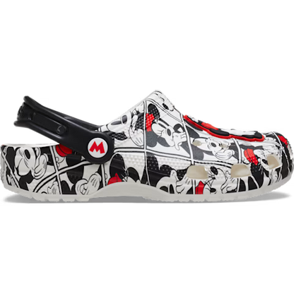 Mickey and Minnie Classic Clog