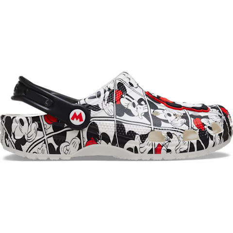 Mickey and Minnie Classic Clog