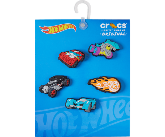 Hot Wheels Jibbitz 5-Pack