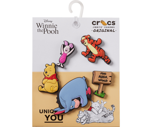 Winnie the Pooh Jibbitz 5-Pack