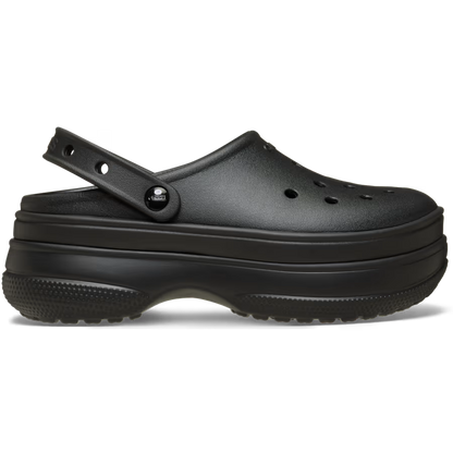 Classic Stacked Clog