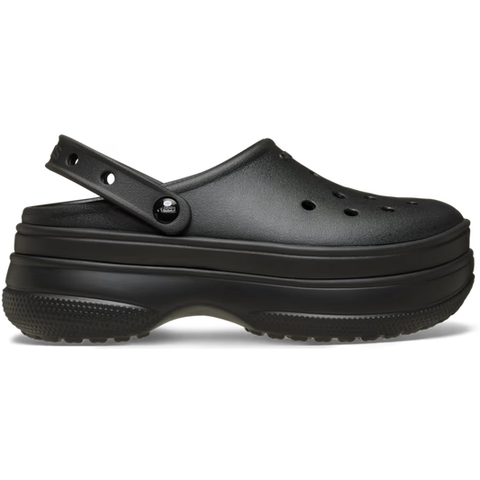 Classic Stacked Clog
