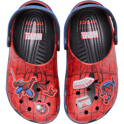 Kids' Spiderman Web Classic Clog