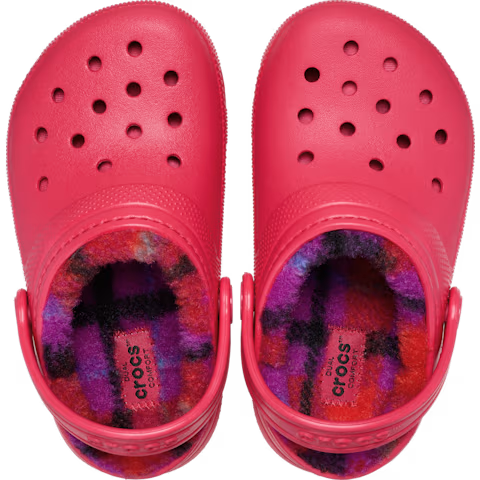 Kids' Classic Lined Bold Check Clog