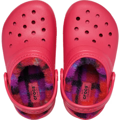 Kids' Classic Lined Bold Check Clog