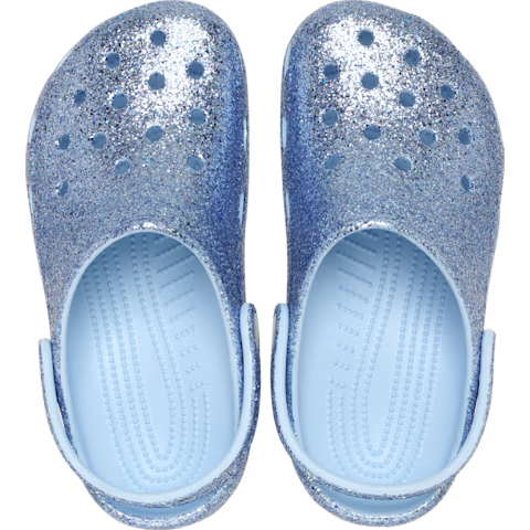 Kids' Classic Chunky Glitter Clog