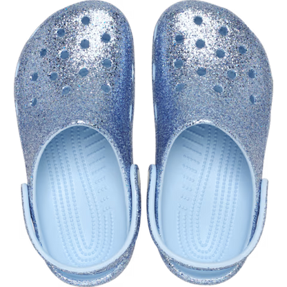 Kids' Classic Chunky Glitter Clog