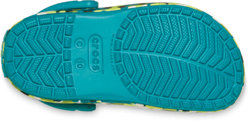 Kids' Crocband Glow Confetti Band
