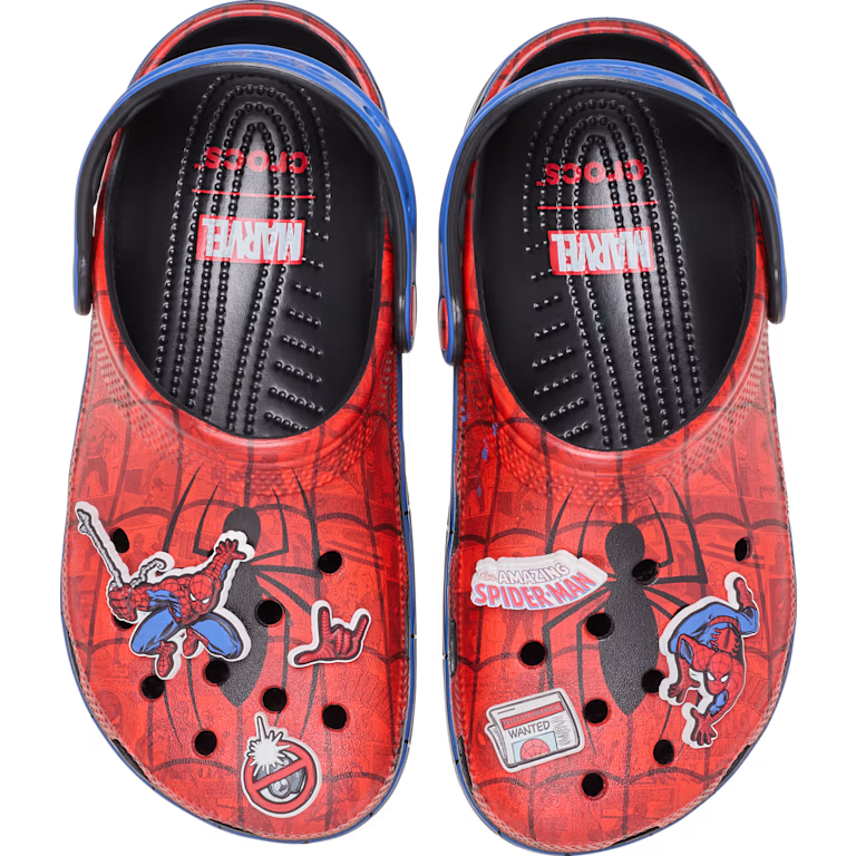 Spiderman Web Classic Clog