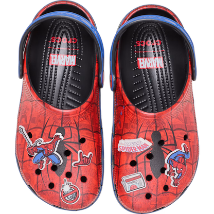 Spiderman Web Classic Clog