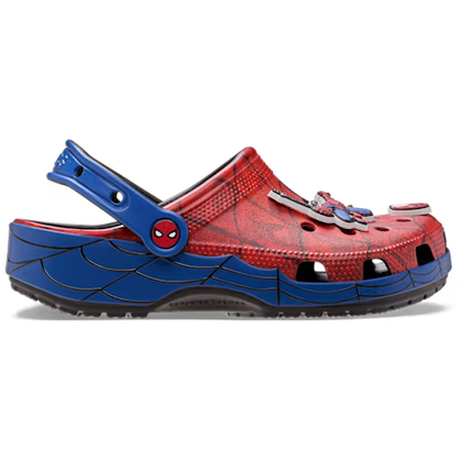 Spiderman Web Classic Clog