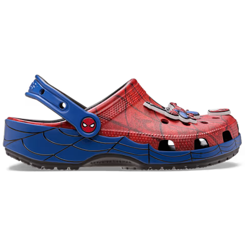 Spiderman Web Classic Clog