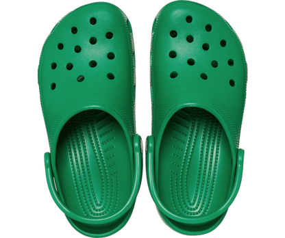 Classic Clog Greens Devon