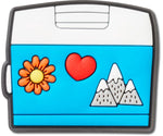 Cooler with Stickers Jibbitz
