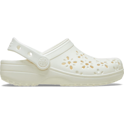 Kids' Classic Floral Cut Out Clog