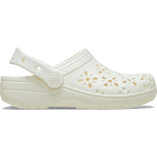 Kids' Classic Floral Cut Out Clog
