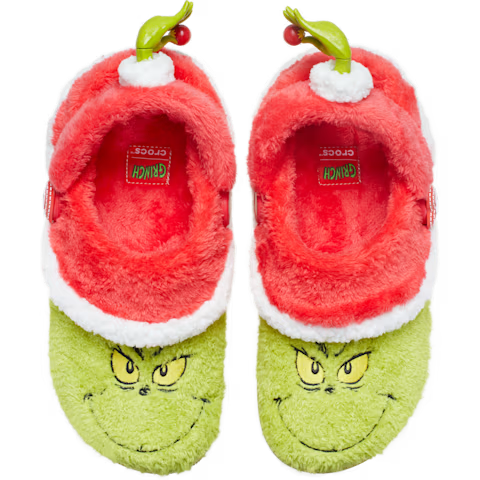 The Grinch Classic Lined Clog