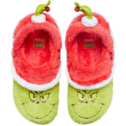 The Grinch Classic Lined Clog