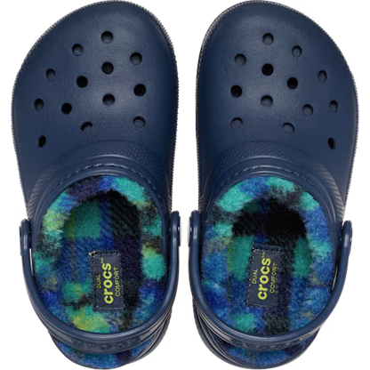 Kids' Classic Lined Bold Check Clog