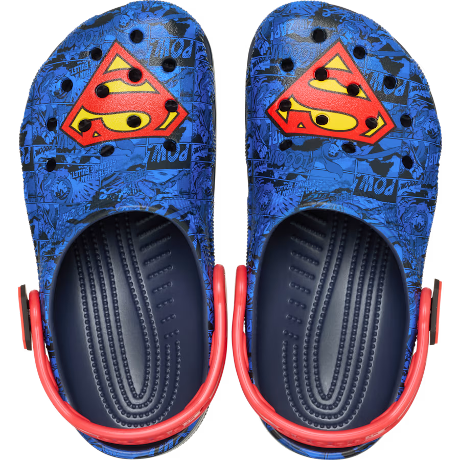 Kids' Superman Classic Clog