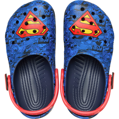 Kids' Superman Classic Clog